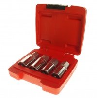 Фотография товара 'Jtc Набор шпильковертов 6-12мм, 4шт (в кейсе) JTC /1/6/24, JTC-3119'