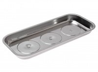 Фотография товара 'Jtc Поддон магнитный для хранения крепежных элементов, 365х165мм JTC /1, JTC-3107A'