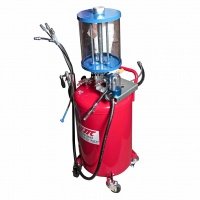 Фотография товара 'Jtc Устройство для откачки технических жидкостей с мерной емкостью на 12л, емкость бака 80л JTC /1, JTC-1537'