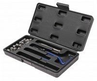 Фотография товара 'Jtc Набор для восстановления резьбы (вставки M10x1.5, длина 13.5мм, 10шт) 14 предметов JTC /1, JTC-4784'