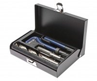 Фотография товара 'Jtc Набор для восстановления резьбы (вставки M12x1.25, длина 16.3мм, 10шт) 14 предметов JTC /1, JTC-4785'