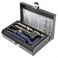 Фотография товара 'Jtc Набор для восстановления резьбы (вставки M12x1.5, длина 16.3мм, 10шт) 14 предметов JTC /1, JTC-4786'