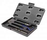 Фотография товара 'Jtc Набор для восстановления резьбы (вставки M14x1.25, длина 12.4мм, 5шт) 9 предметов JTC /1, JTC-4788'