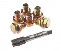 Фотография товара 'Jtc Набор для ремонта резьбы маслосливных отверстий 13мм (в боксе) JTC /1, JTC-2030'