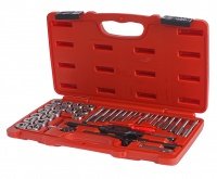 Фотография товара 'Jtc Набор метчиков и плашек (в кейсе) 40 предметов JTC /1/10, JTC-3432A'