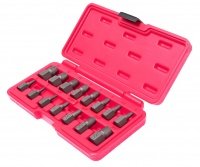 Фотография товара 'Jtc Набор экстракторов 3-14мм, 1/8"-1/2" (в кейсе) 15 предметов JTC /1, JTC-4639'