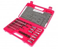 Фотография товара 'Jtc Набор экстракторов 5-16мм для болтов с сорванной внутренней резьбой (в кейсе) 25 предметов JTC /1/24, JTC-4733'