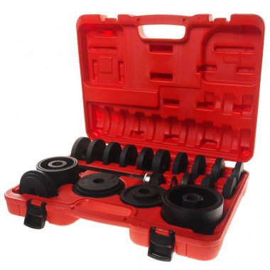 Фотография товара 'Jtc Набор съемников подшипников передних ступиц (25пр) JTC /1/2, JTC-1001A'