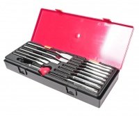 Фотография товара 'Jtc Набор выколоток и зубил с кернером в комплекте (в кейсе) 14 предметов JTC /1, JTC-K8141'