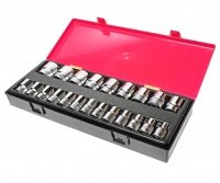 Фотография товара 'Jtc Набор головок 12-гранных 1/2" 8-32мм (в кейсе) 22шт JTC /1, JTC-K4222'