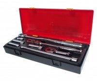 Фотография товара 'Jtc Набор головок для свечей зажигания с динам. ключём (в кейсе) 8шт JTC, JTC-K3081'