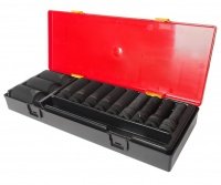 Фотография товара 'Jtc Набор головок торцевых глубоких ударных 6-гранных 1/2 10-32мм (в кейсе) 12шт JTC /1, JTC-K4121'