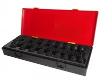 Фотография товара 'Jtc Набор головок торцевых ударных 1/2, 60мм (в кейсе) 18шт JTC /1, JTC-K4181'