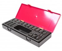 Фотография товара 'Jtc Набор головок торцевых ударных 12-гранных 1/2 10-24мм (в кейсе) 16 предметов JTC /1, JTC-K4162'