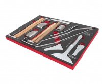 Фотография товара 'Jtc Набор инструмента для кузовных работ, в ложементе (13 предметов) JTC /1/2, JTC-UB3013'