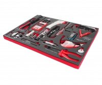 Фотография товара 'Jtc Набор инструмента универсальный, в ложементе (16 предметов) JTC /1/2, JTC-UE1016'