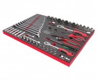 Фотография товара 'Jtc Набор инструмента универсальный, в ложементе (60 предметов) JTC /1/2, JTC-UE2060'