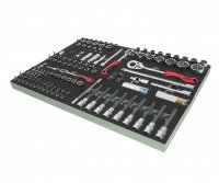 Фотография товара 'Jtc Набор инструмента универсальный, комплектация VAG в ложементе (123 предмета) JTC /1/2, JTC-VA1123'