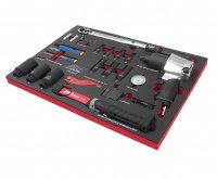 Фотография товара 'Jtc Набор инструмента универсальный, с пневмогайковертом в ложементе (27 предметов) JTC /1/2, JTC-UW2027'