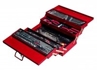 Фотография товара 'Jtc Набор инструментов в переносном инструментальном ящике (5 лотков) 108 предметов JTC /1, JTC-B108'