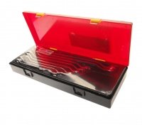 Фотография товара 'Jtc Набор ключей накидных 45° (в кейсе) 8шт JTC /1/8, JTC-K6083'