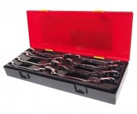 Фотография товара 'Jtc Набор ключей разрезных с шарниром 8 ед. JTC /1, JTC-K6086'