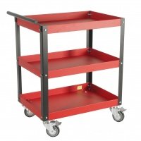 Фотография товара 'Jtc Тележка инструментальная открытого типа 684х469х870мм, 3 полки JTC /1, JTC-5921'