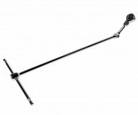 Фотография товара 'Jtc Вороток Т-образный с поворотной 72-зубцовой трещоткой 1/4" длина 460мм JTC /1/25/50, JTC-3442'