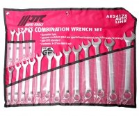Фотография товара 'Jtc Набор ключей комбинированных 8-27мм (в планшете) 17 предметов JTC /1, JTC-AE2417S'