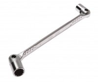 Фотография товара 'Jtc Ключ торцевой шарнирный 10х12мм, длина 204мм JTC /1/10/150, JTC-3935'
