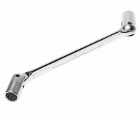 Фотография товара 'Jtc Ключ торцевой шарнирный 12х14мм, длина 222мм JTC /1/20/100 ,JTC-3937'