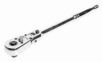 Фотография товара 'Jtc Трещотка 3/8" 45-зубцовая на шарнире с фиксацией, с металлической рукояткой, длина 265мм JTC /1, JTC-3013'