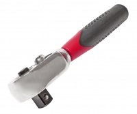 Фотография товара 'Jtc Трещотка 3/8" с резиновой рукояткой, длина 120мм JTC /1/50, JTC-3017A'