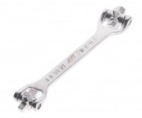 Фотография товара 'Jtc Ключ для маслосливных пробок 8 в 1 (S8, S10, S3/8, S1/2, H10, H12, H14, H17) JTC /1, JTC-JW0709'