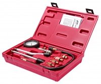 Фотография товара 'Jtc Компрессометр для бензиновых двигателей с набором адаптеров JTC /1/10, JTC-4077'