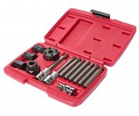 Фотография товара 'Jtc Набор съемников шкивов генераторов (в кейсе) 14 предметов JTC /1/20, JTC-4738'