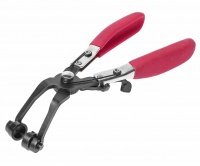 Фотография товара 'Jtc Съемник хомутов с фиксатором (клещи изогнутые) JTC /1/12/72, JTC-1028A'