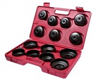 Фотография товара 'Jtc Набор съемников масляных фильтров ("чашки") в кейсе 14 предметов JTC /1/6, JTC-JW0001'