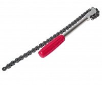 Фотография товара 'Jtc Съемник масляного фильтра цепной, длина ленты 508мм, рукоять 305мм JTC /1/20, JTC-1148'