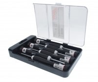 Фотография товара 'Jtc Набор прецизионных отверток 6шт T6, T7, T8, T9, T10, T15 (длина 150мм) JTC /1, JTC-5527'