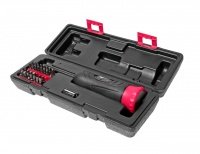 Фотография товара 'Jtc Отвертка динамометрическая 1/4" с набором бит и адаптеров (в кейсе) JTC /1, JTC-4625A'