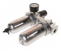 Фотография товара 'Jtc Блок подготовки воздуха (лубрикатор+осушитель) 3/8" с пластиковым переключателем, JTC-JW0889-803'