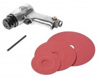 Фотография товара 'Jtc Машинка шлифовальная пневматическая 16000 об/мин, 90PSI, 140х160мм JTC /1/20, JTC-3824'