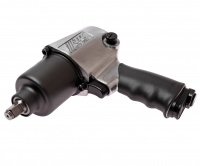 Фотография товара 'Jtc Пневмогайковерт ударный 1/2'' (624 Nm) 90-120PSI 7000об/мин,расх возд 220 L/min,реком штуцер JTC-D20PMA,  JTC-3202'