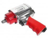 Фотография товара 'Jtc Пневмогайковерт ударный усиленный 1/2''(1356 н/м), 90-120PSI 7200об/мин,расх возд 230 L/min, JTC /1/10, JTC-5212'