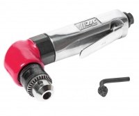 Фотография товара 'Jtc Пневмодрель угловая, патрон 10мм, 1900 об/мин, 90PSI JTC /1/20, JTC-3833'