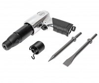 Фотография товара 'Jtc Пневмомолоток 2100 ударов в минуту (2 зубила в комплекте) JTC /1/10, JTC-3310'