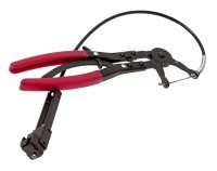 Фотография товара 'Jtc Съемник пружинных хомутов (клещи) с гибким приводом, захват до 55мм (VW, AUDI) JTC /1, JTC-4881'