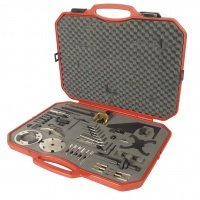 Фотография товара 'Jtc Набор для регулировки фаз ГРМ бензиновых и дизельных двигателей FORD, 51пр JTC /1, JTC-JW0826'