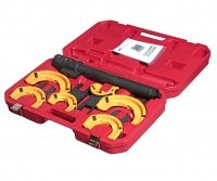 Фотография товара 'Jtc Набор для стяжки пружин усиленный, максимальный ход 317мм (3 пары захватов) в кейсе JTC /1, JTC-4274'